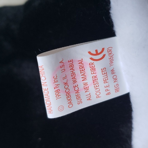 Zero 🐧🎅Ty Beanie Baby Christmas Penguin w/Hat⛄ Gift Kids Toy Collectible, NWT - Picture 8 of 11